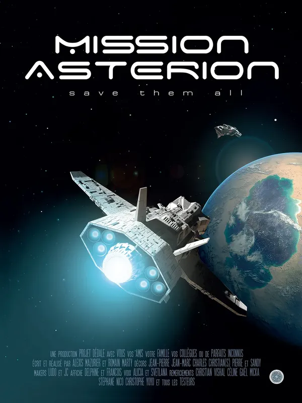 Affiche Asterion