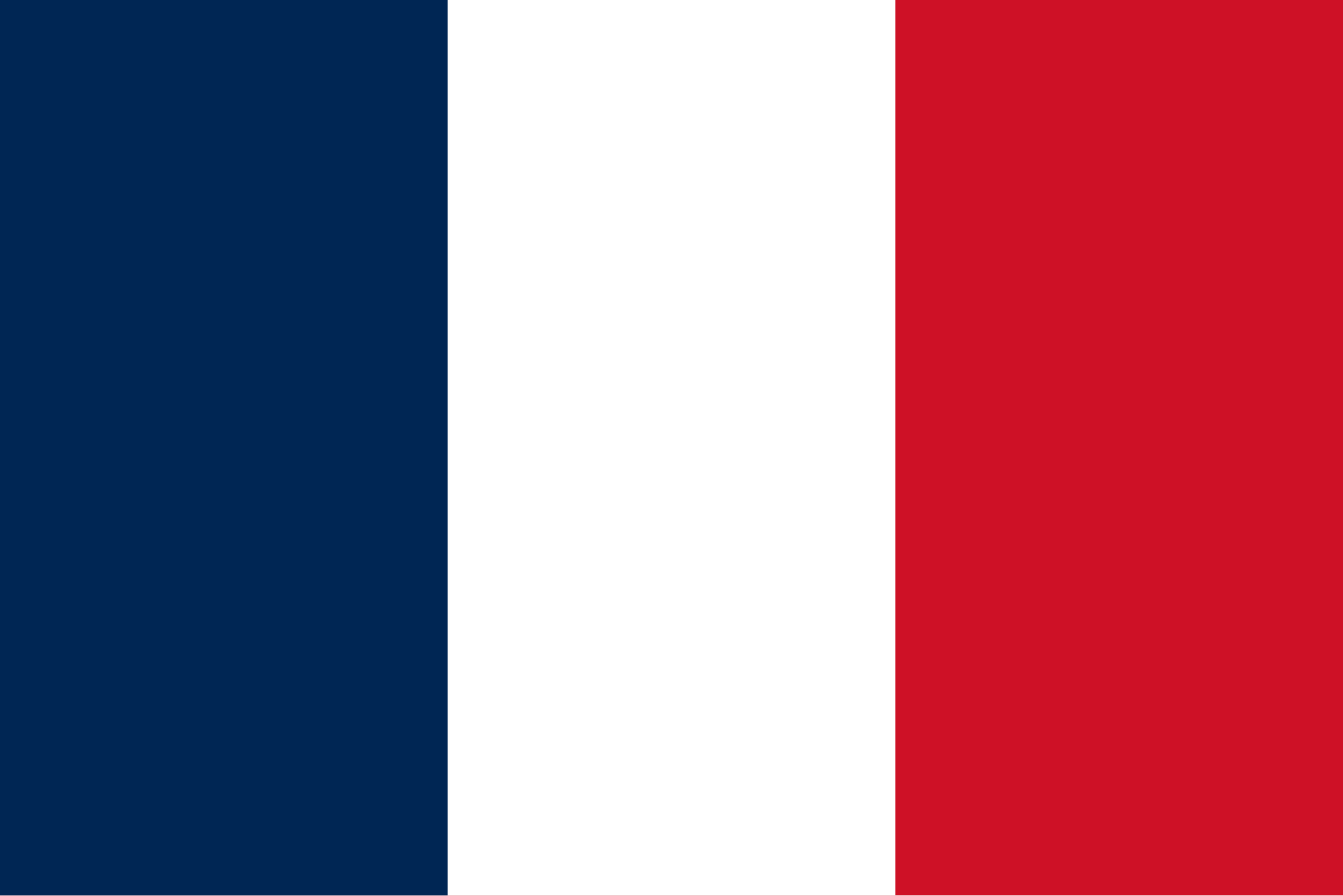 drapeau français